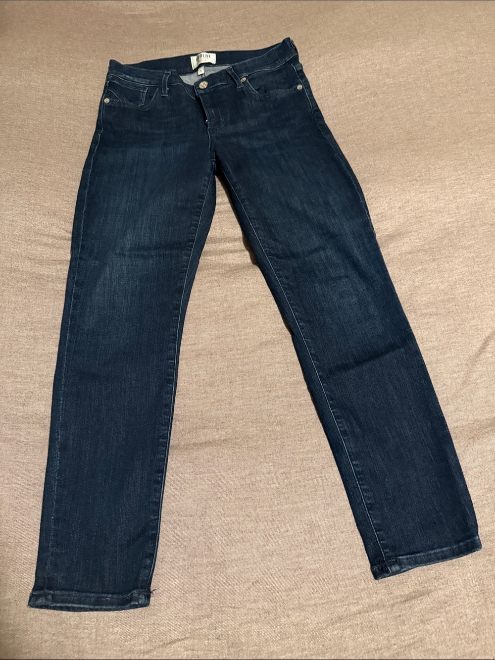 AGOLDE Sophie High Rise Jeans